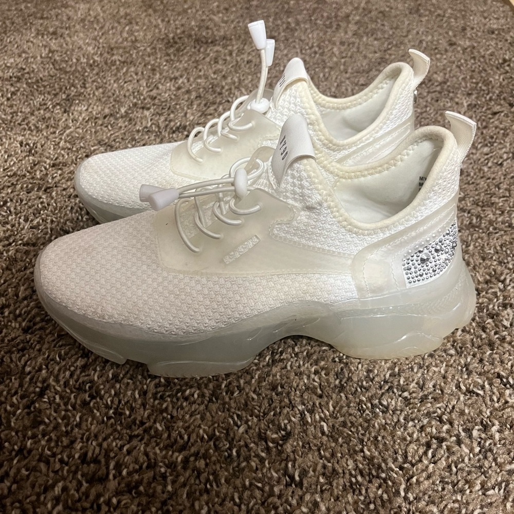 Steve Madden Rhinestone Sneakers